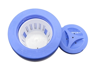 Grand distributeur flottant pliable <span class=keywords><strong>pour</strong></span> piscines tablettes de <span class=keywords><strong>3</strong></span> pouces avec évents réglables Équipement de nettoyage de <span class=keywords><strong>piscine</strong></span> - Product Image 5
