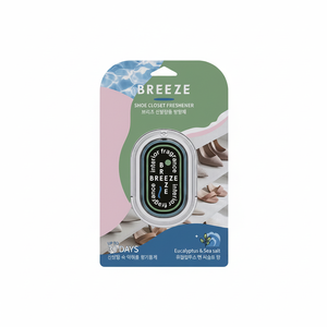 Ambientador para Zapatero BREEZE, Fragancia a Eucalipto y Sal Marina, Control de Olores para Zapateros - Product Image 2