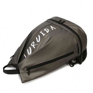 Sac de sport imperméable de nouvelle conception 2024, séparation sec/humide, sac à dos de sport d'extérieur avec compartiment pour chaussures - Product Image 4