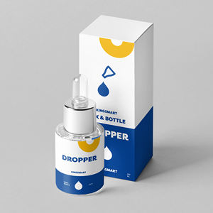 Kingmart Boîte de LOGO personnalisé Emballage design d'<span class=keywords><strong>essence</strong></span> cosmétique Boîtes d'emballage en papier cosmétique pliantes personnalisées - Product Image 3