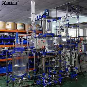 Reactor de Extracción de Laboratorio con Filtro de Alta Presión de 20L 50L <span class=keywords><strong>Litros</strong></span>, Recipiente con Camisa de Vidrio - Product Image 3