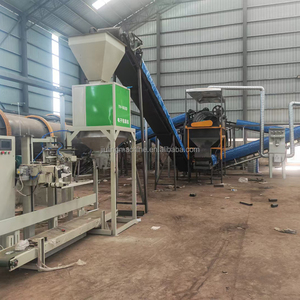Ligne de production de granulés d'<span class=keywords><strong>engrais</strong></span> organiques |   Usine de compostage d'<span class=keywords><strong>engrais</strong></span> 1-20t/h de capacité, processus humide, composants PLC essentiels - Product Image 5