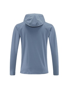 MAQVOB Factory EU US Size <strong>Running</strong> Soft Shell <strong>Jacket</strong> Custom logo Outdoor Lulu Hiking Gym Fitness Training Sports <strong>Men</strong> <strong>Jacket</strong> - Product Image 2