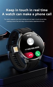 Smartwatch Android 4G H99 2025 con WIFI, GPS, Cardiofrequenzimetro, Orologio Intelligente con Slot SIM e Fotocamera HD - Product Image 2