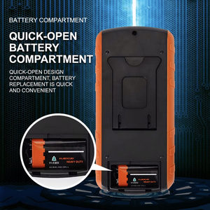 Multimètre numérique 3 chiffres 1000V 60A avec arrêt automatique, corps en plastique pour tests électriques - Product Image 5
