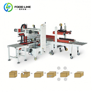 Macchina Piegatrice e Sigillatrice per Scatole di Cartone, Macchina per Sigillatura a Caldo di Cartoni - Product Image 6