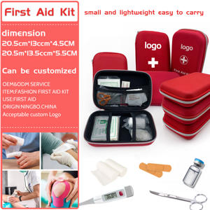 Botiquín de primeros auxilios con logotipo personalizado y color Estuche de bolsa de rescate médico de supervivencia de emergencia para viajes familiares <span class=keywords><strong>Kits</strong></span> de emergencia de seguridad - Product Image 6