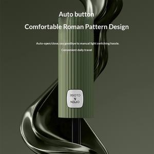 Paraguas Publicitario/de Regalo Totalmente Automático, Protección Solar, Recubrimiento Negro para Todo Clima, Logotipo Personalizado - Product Image 3