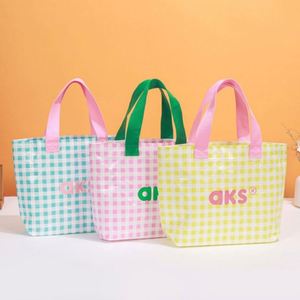 Factory Wholesale Custom Logo Cute Cartoon <b>Printed</b> Waterproof Laminated Reusable PP Woven Shopping Tote Bag - Product Image 4
