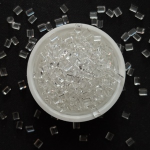 Prix d'usine Performance à coût élevé Pmma Moulage par injection de matière première de granule transparent élevé pour boîtier électronique - Product Image 1