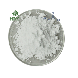 Integratore di glicina di fabbrica di grado alimentare aminoacido di alta qualità L-glicina in polvere CAS 56-40-6 - Product Image 1