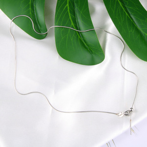 Bead Needle Style Universal <strong>Chain</strong> Sun Flower Gypsophila Snake Box <strong>Cross</strong> <strong>Chain</strong> Stainless Steel <strong>Chains</strong> - Product Image 5