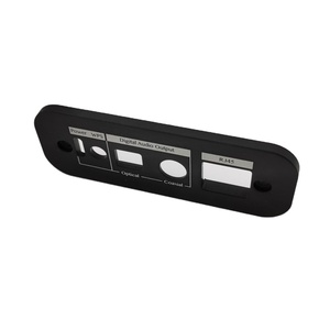 Les plus récentes pièces de traitement d'usinage CNC Usinage CNC personnalisé Pièces en aluminium Anodisation Noir CNC Fraisage Tournage Pièces de précision - Product Image 3