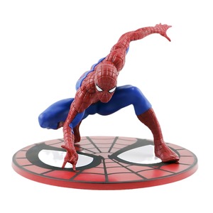 Modellino in PVC di Spider-Man all'Ingrosso, Ornamento Creativo per Scrivania e Auto, Regalo di Compleanno per Uomini dai 14 Anni in Su, Spedizione Diretta - Product Image 1
