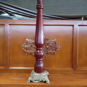 Vintage restore katı ahşap Lectern el dini alanlar için Modern tarzı kilise mobilya oyma sürdürülebilir tiyatro okulu - Product Image 5