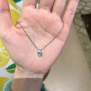 Collar de Plata de Ley S925 con Baomorganita Rosa Claro, Colgante de Corazón de Durazno de Lujo, Estilo Socialité para el Trabajo, Colgantes de Moda - Product Image 4