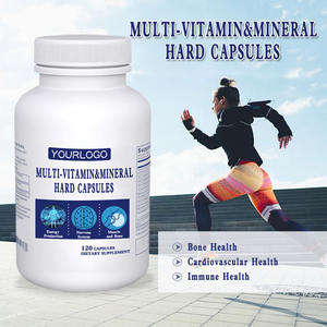 Yetişkinler İçin Multivitamin ve Mineral Sert Kapsül Güzellik Ürünü, Antioksidan Etkileriyle Yetişkinler İçin Sadece - Çocuklar İçin Değil - Product Image 3