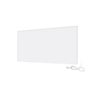 evinom electric far infrared chicken panel heater crystal carbon white