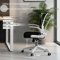 Chaises de bureau ergonomiques Yazhi en gros pour l'exportation, chaises en maille réglables en hauteur, confortables pour la maison et l'ordinateur