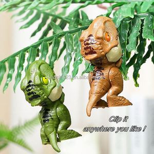 Juguete de dinosaurio mordedor de dedos, educativo para niños, en bolsa ciega, caja sorpresa, animal simulado, juguete de huevo de dinosaurio, llavero - Product Image 4