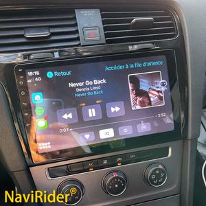 Pantalla Android 13 de 128 GB para VW Volkswagen Golf 7 2013-2017, Radio para Auto, GPS, Navegación, Audio, Estéreo, Reproductor Multimedia, Video, CarPlay - Product Image 1