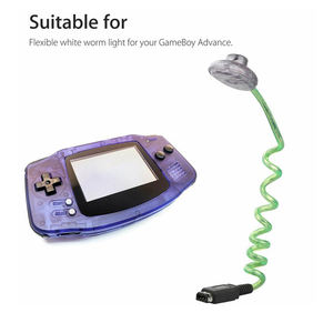 โคมไฟหนอน LED สีขาวจอเกมบอยแอดวานซ์อุปกรณ์ส่องสว่างที่รองรับไมโครและสี GBC - Product Image 4