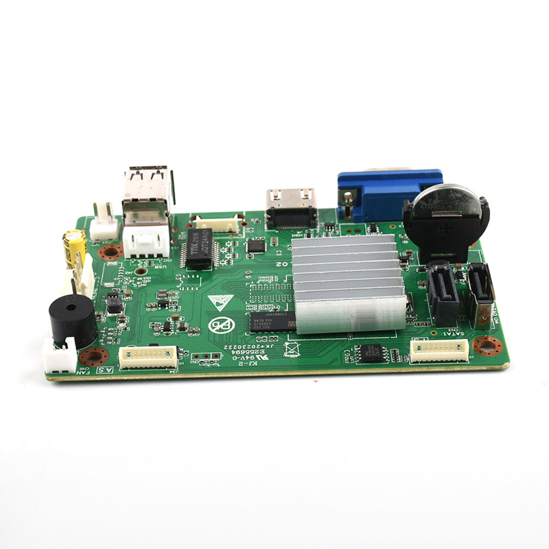 NBD80N16RA-KL(EP) POE XM 10ch 4K H.265 NVR Board - Dual Disc