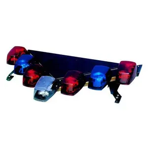 120厘米车辆信号红色蓝色琥珀色白色车顶卤素旋转信标警告紧急灯条TBD-GA-V7