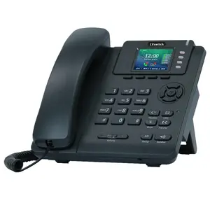 IP Phone untuk Tingkat Menengah SIP-T790 dengan 4 Account Sip dengan Berwarna LCD