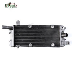 Refroidisseur KOLMIO-LAM réservoir d'eau refroidissement adapté pour <span class=keywords><strong>HONDA</strong></span> STEED Iron Horse 400 XLV400 1990-1996 radiateur de <span class=keywords><strong>moto</strong></span> - Product Image 2