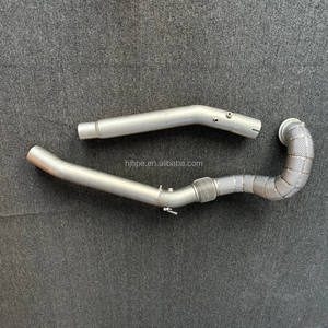 Tuyau de descente en acier inoxydable 304 d'échappement de sortie d'usine pour VW <span class=keywords><strong>GOLF</strong></span> 8R MK8 R - Product Image 1