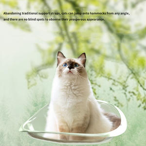 Gran oferta, cama hamaca impermeable de tamaño pequeño para mascotas, cama elevada para gatos y perros con patrón de animales, fabricante directo de fábrica - Product Image 3