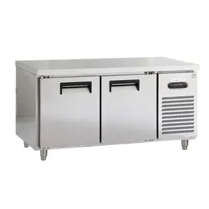 Enfriador bajo Mostrador de alta calidad, refrigerador comercial, nevera para restaurante, superventas