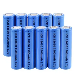 3C 5C Li-ion pil yüksek kapasiteli lityum iyon güç hücresi 3.7V 18650 1200mah 2600mah 21700 Li pil silindirik pil