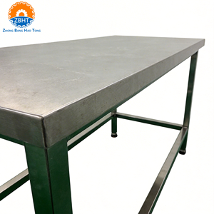 Mesa de Empacado de Carne Comercial de Acero Inoxidable, Equipo Multifuncional para Empacar Ganado Vacuno, Ovino, Porcino y Aves de Corral en Mataderos - Product Image 4