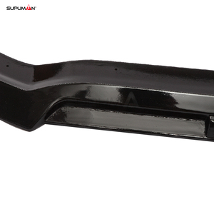 Lèvre de pare-chocs automatique en matériau ABS de marque SPM pour <span class=keywords><strong>Mercedes</strong></span> Benz <span class=keywords><strong>classe</strong></span> <span class=keywords><strong>C</strong></span> <span class=keywords><strong>w205</strong></span> accessoires de lèvre avant Brabus 2015 2016 2017 2018 - Product Image 5