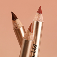 Crayon à lèvres 12 teintes avec logo personnalisé et taille-crayon, longue tenue, pigmenté, crémeux, maquillage végétalien