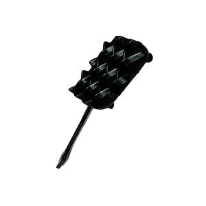 Cubierta de Gancho de Remolque para Parachoques Trasero Mercedes-Benz W207 2078850124, Cubierta de Remolque de Acero para Clase E - Product Image 3