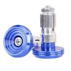 Mocell 1 Par de Tapas de Extremo de Manillar Universales de Aleación de Aluminio CNC para Motocicleta, Repuesto de Puños de Moto - Product Image 5