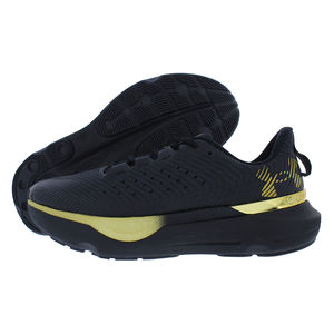 Zapatos Deportivos para Hombre Under Armour Infinite Pro Metallic, Color: Negro/Dorado |   100% Auténtico - Product Image 1