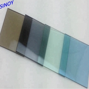 The New Product Beautiful Color Not Easy to Fade Ornamental Tinted Glass to Building - Product Image 5