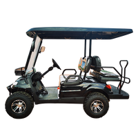 Voiturette de golf électrique mini BEEMOTORS, fabriquée en Chine, 48V, 4 places, batterie Leoch AGM, certifiée CE, vitesse maximale de 25 km/h, autonomie de 90 km