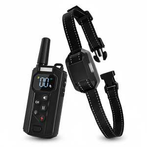 Collar <span class=keywords><strong>de</strong></span> Adiestramiento <span class=keywords><strong>para</strong></span> <span class=keywords><strong>Perros</strong></span> Paibi con Control Remoto, Collar Antiladridos Recargable, Herramienta <span class=keywords><strong>de</strong></span> Adiestramiento <span class=keywords><strong>para</strong></span> Mascotas, Collar Inteligente Antiladridos - Product Image 1