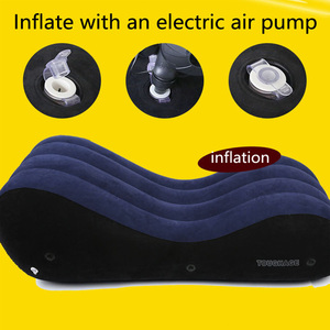 Tragbarer aufblasbarer <span class=keywords><strong>Sofa</strong></span>-Stuhl für Camping & Reisen, Sexmöbel für erotische Spiele für Paare, heiß begehrt. - Product Image 5