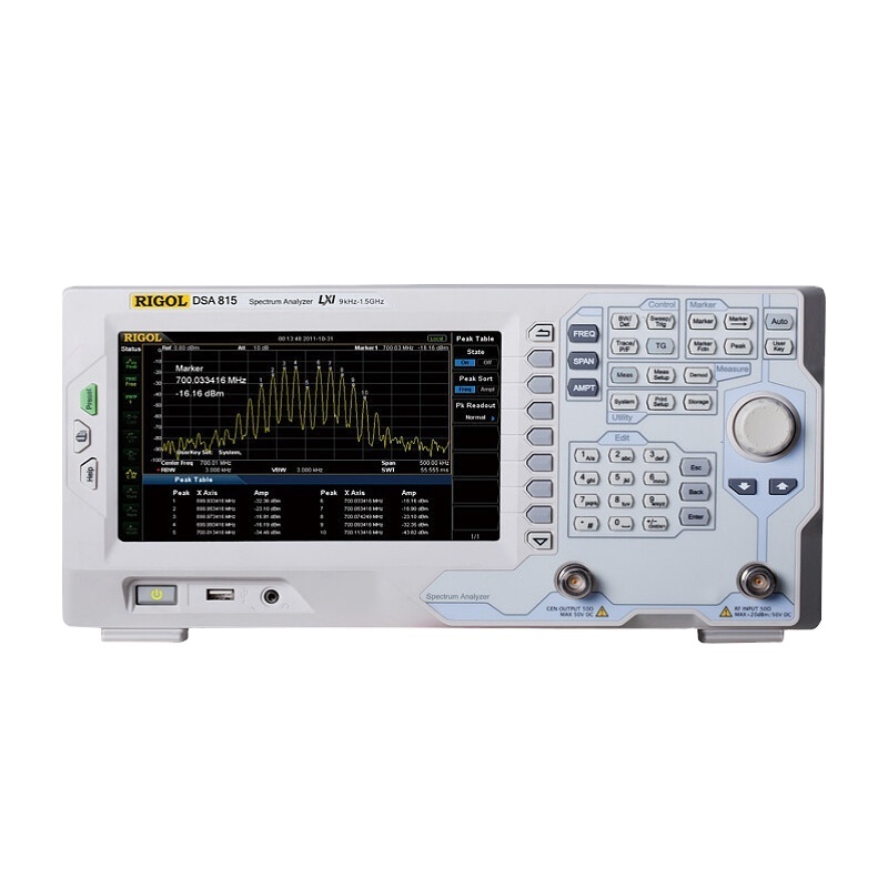 DSA832E Digital Spectrum Analyzer Convenient HD