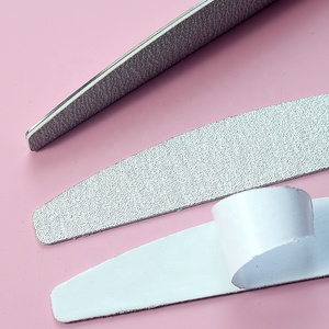 10 plaques métalliques 100 # 180 #   <span class=keywords><strong>Lime</strong></span> <span class=keywords><strong>à</strong></span> ongles métallique avec recharges de papier de verre <span class=keywords><strong>à</strong></span> grains interchangeables - Product Image 6