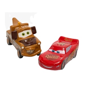 ชุดเครื่องปั่นเกลือและพริกไทยรูปรถยนต์มิเตอร์และไลท์นิ่ง แมคควีน - Product Image 1