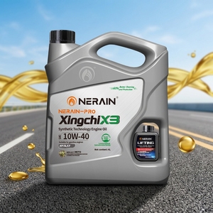 น้ำมันเครื่องยนต์เบนซินดีเซล <span class=keywords><strong>10W40</strong></span> API SL/CF สูตรสังเคราะห์ สำหรับรถยนต์นั่งส่วนบุคคล  รถบรรทุกสำหรับงานหนัก OEM - Product Image 1