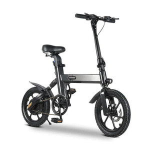 HOT 36V 10.4AH High-Capacity Waterproof 350W Brushless Motor Mountain Bike Dual Hydraulic Disc Brakes <strong>14</strong>" <strong>Fat</strong> Tyre Electric - Product Image 5