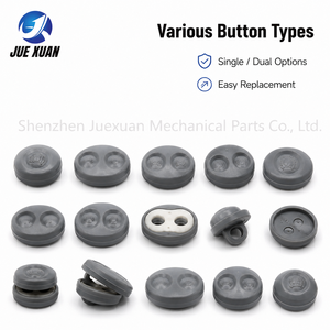Cubiertas de Silicona de Alta Calidad para Botones de Joystick de Excavadora <span class=keywords><strong>KATO</strong></span>, Repuestos de Botones de Goma para Palanca de Operación, 1 Año de Garantía - Product Image 4